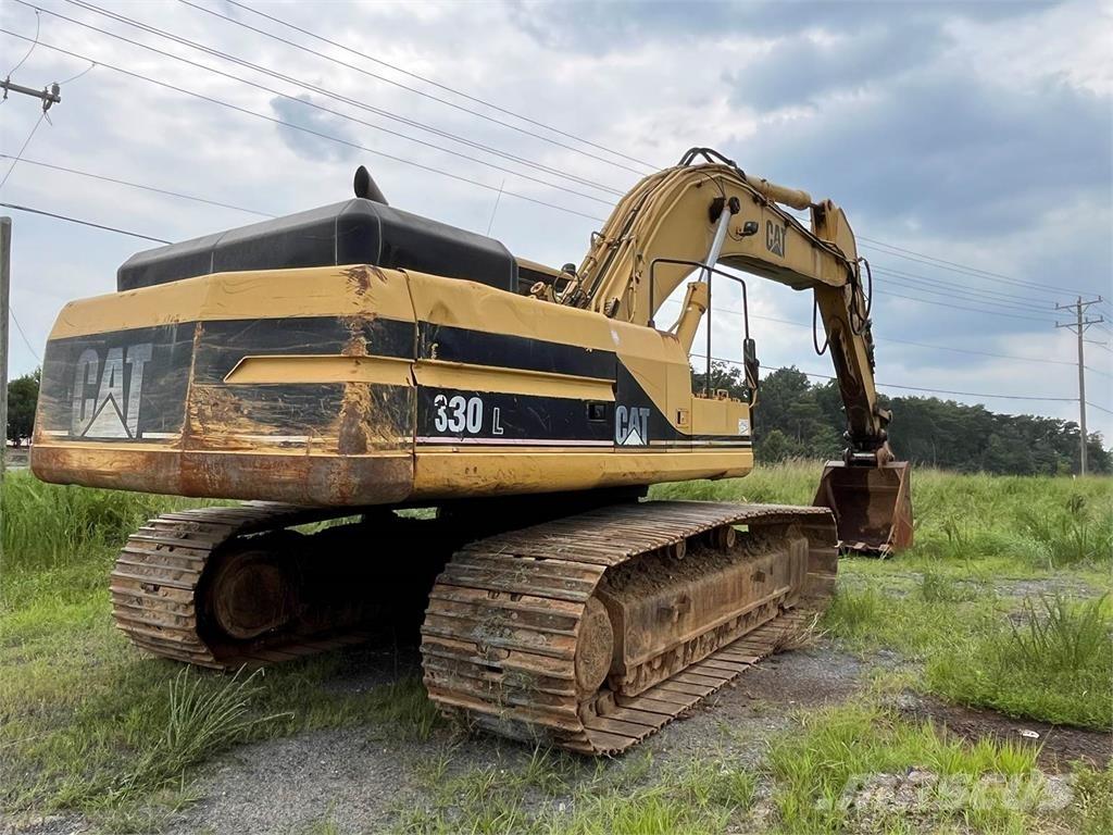 CAT 330L Верижен екскаватор