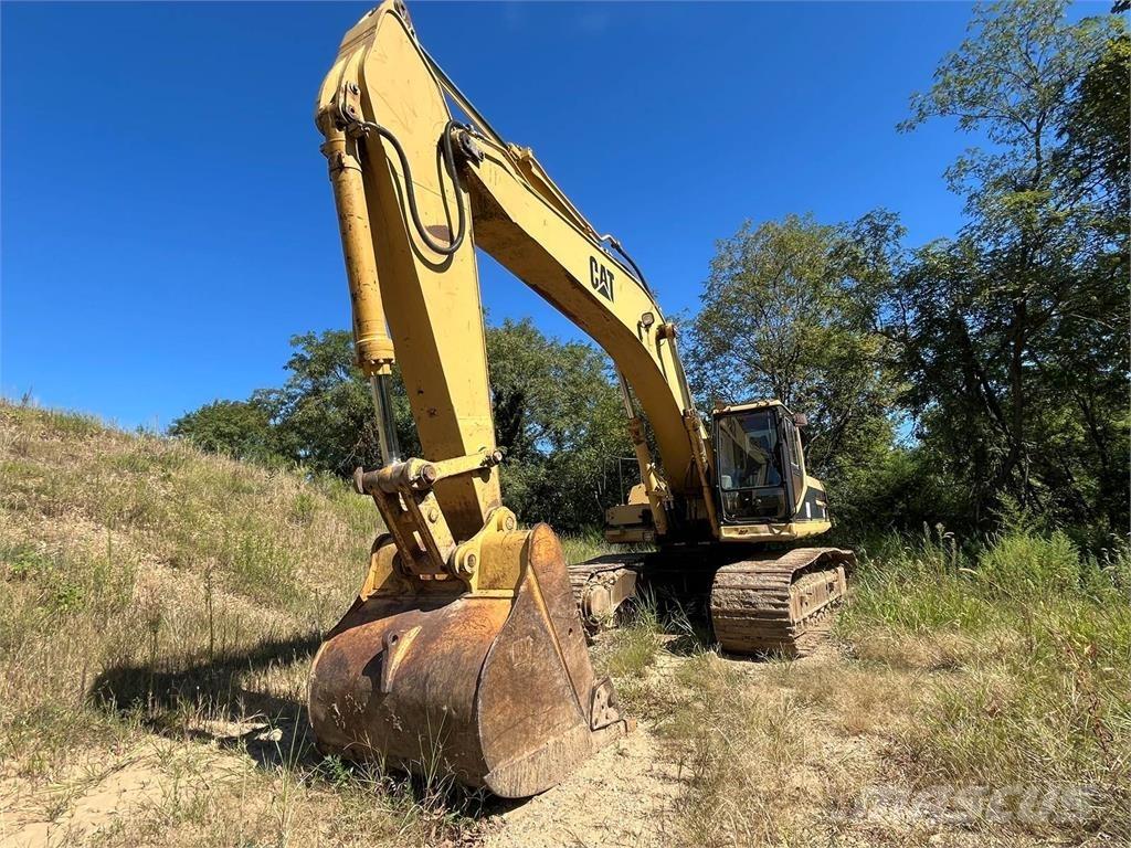 CAT 330L Верижен екскаватор