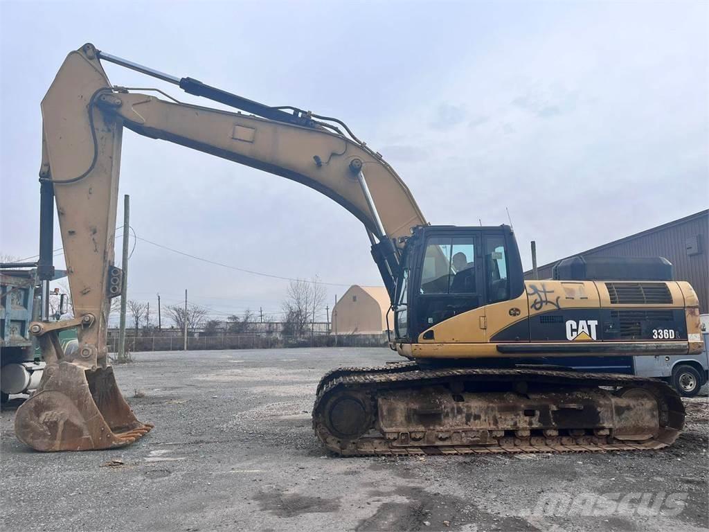 CAT 336D Верижен екскаватор