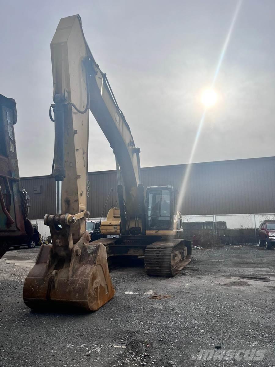 CAT 336D Верижен екскаватор