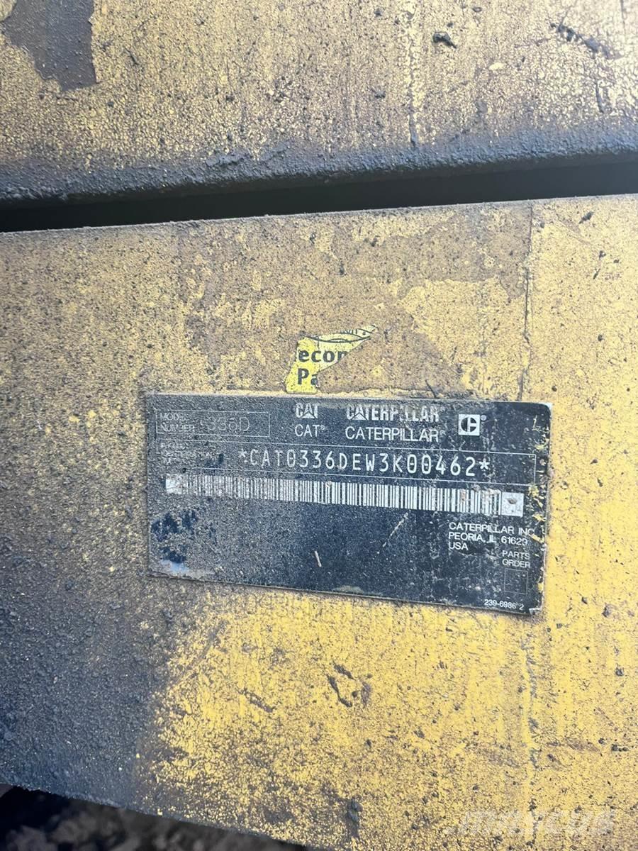 CAT 336D Верижен екскаватор