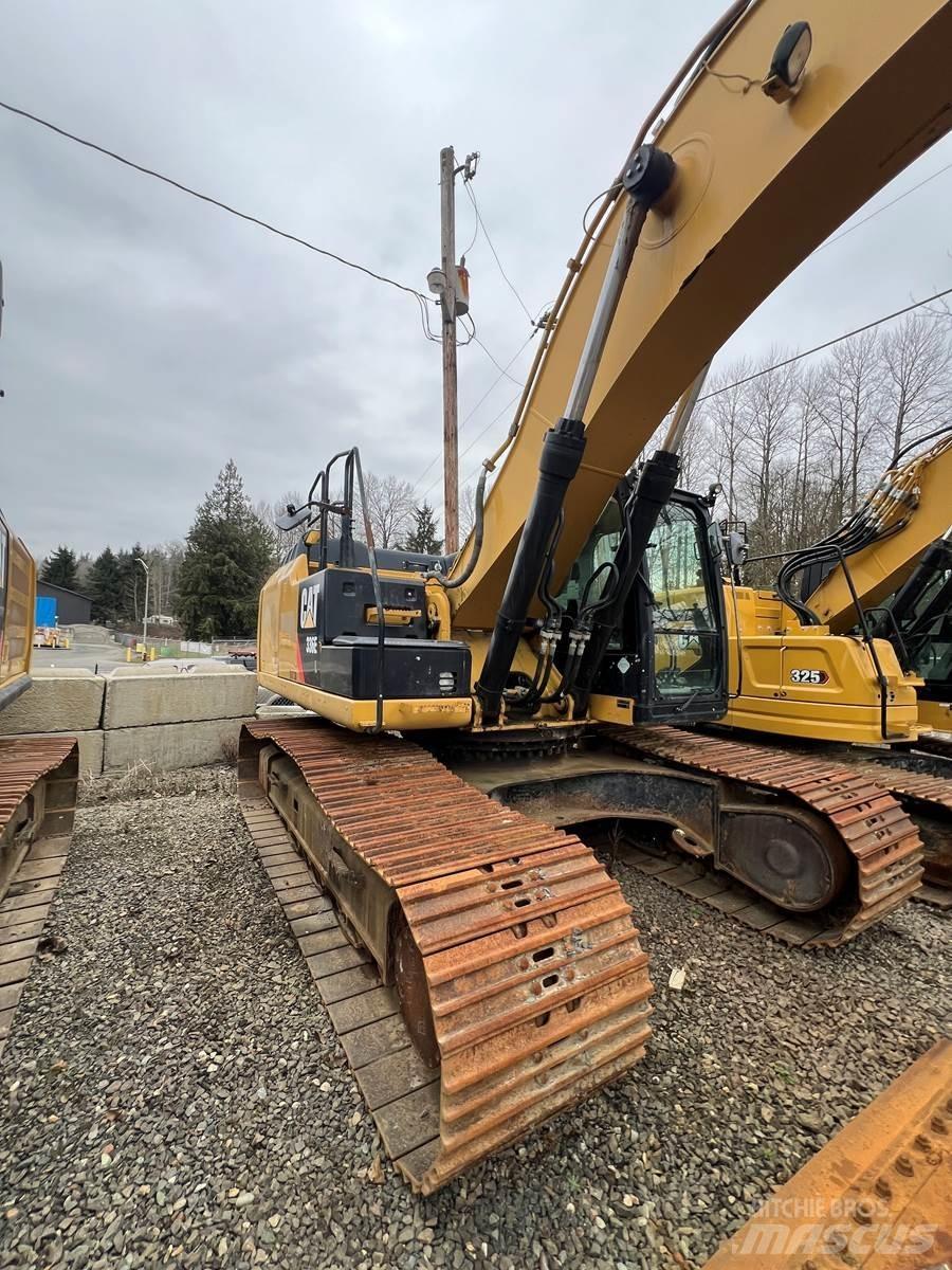 CAT 336E Верижен екскаватор