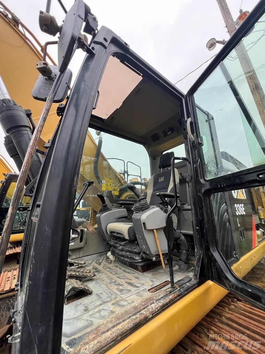 CAT 336E Верижен екскаватор