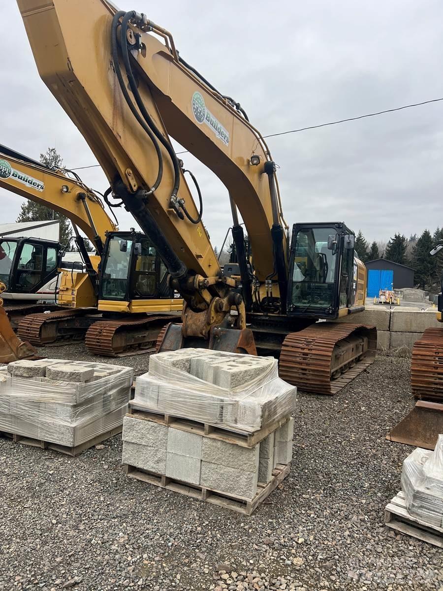 CAT 336EL Верижен екскаватор