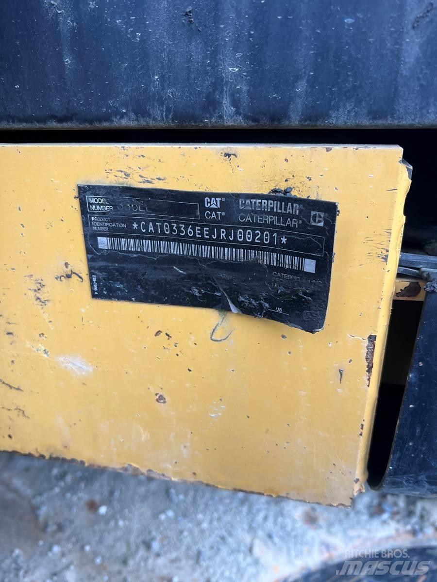 CAT 336EL Верижен екскаватор