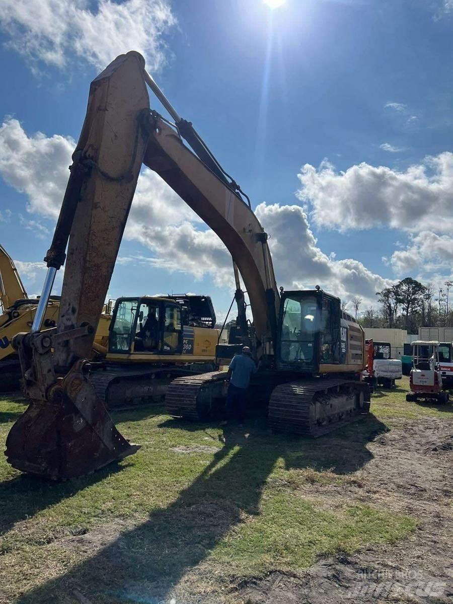CAT 336EL Верижен екскаватор