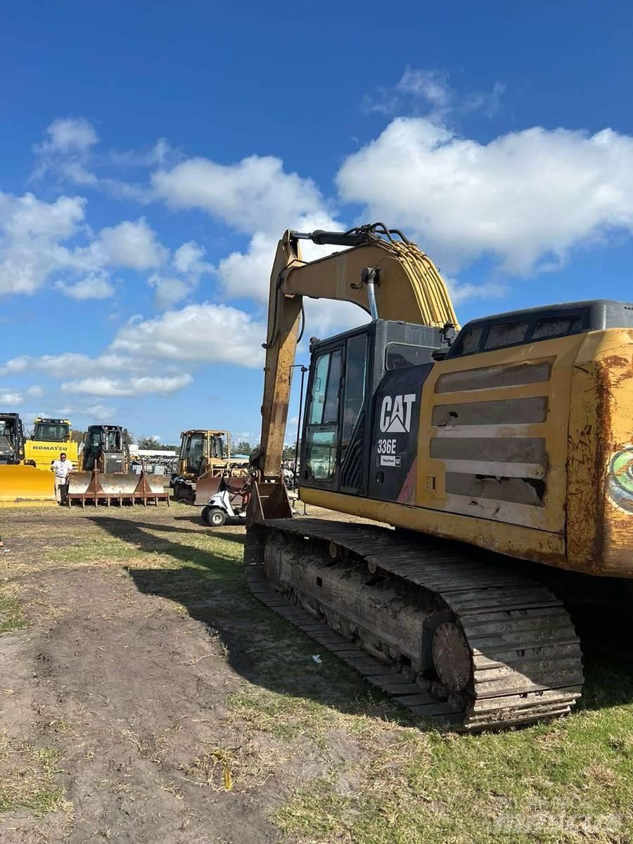 CAT 336EL Верижен екскаватор