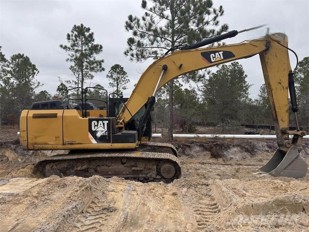 CAT 336EL Верижен екскаватор