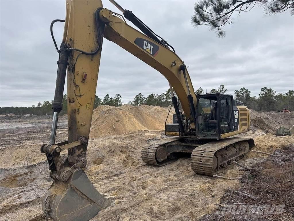 CAT 336EL Верижен екскаватор