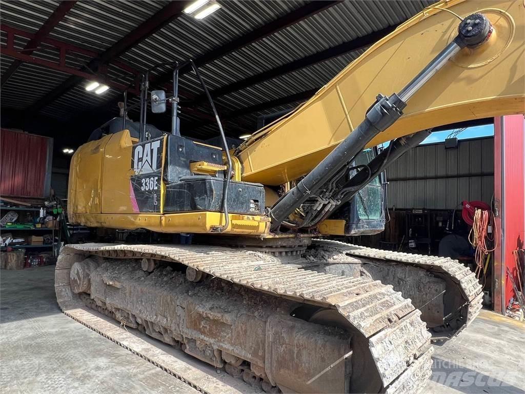 CAT 336EL Верижен екскаватор