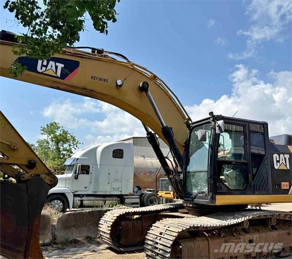 CAT 336EL Верижен екскаватор