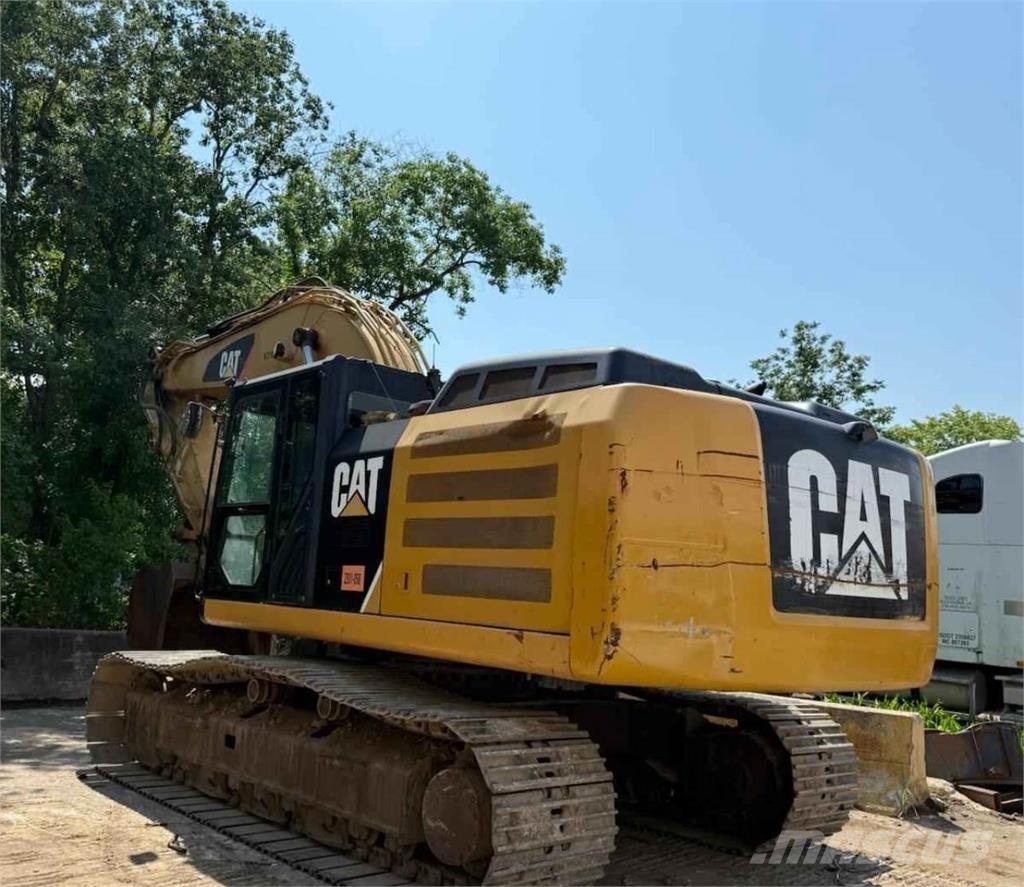 CAT 336EL Верижен екскаватор