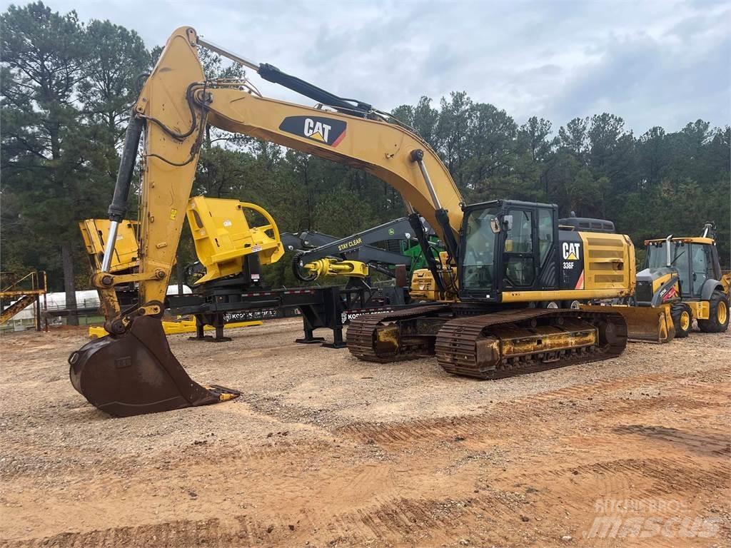CAT 336FL Верижен екскаватор