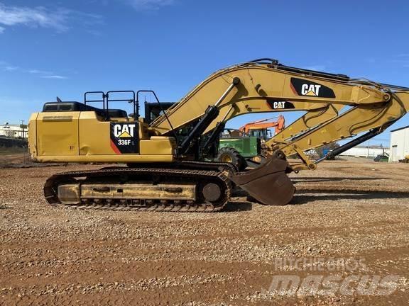 CAT 336FL Верижен екскаватор