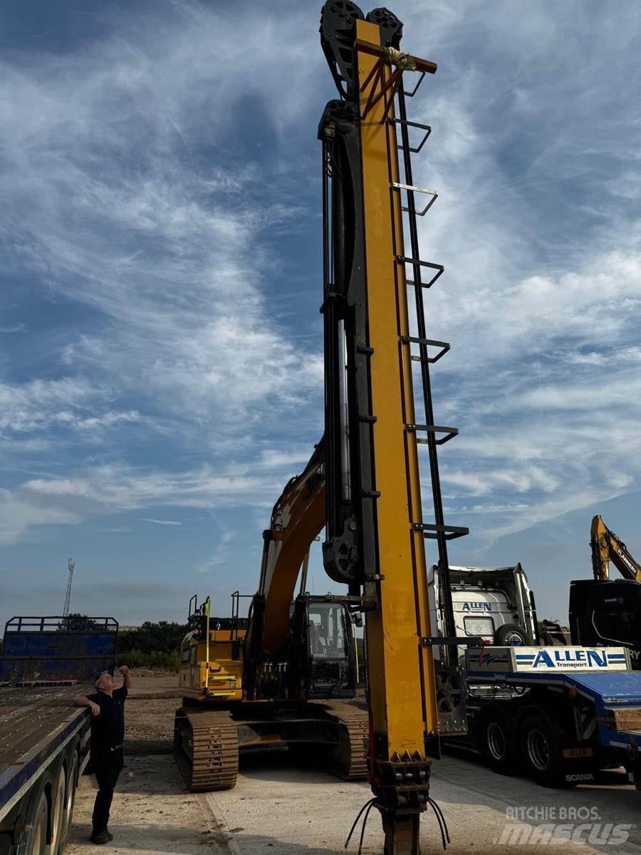 CAT 336FL Верижен екскаватор
