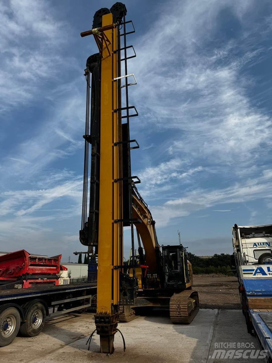 CAT 336FL Верижен екскаватор