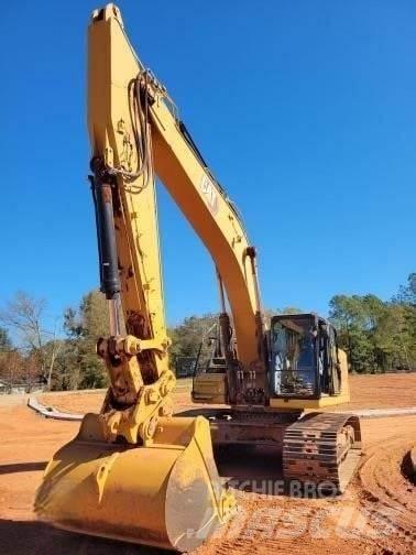 CAT 340 Верижен екскаватор
