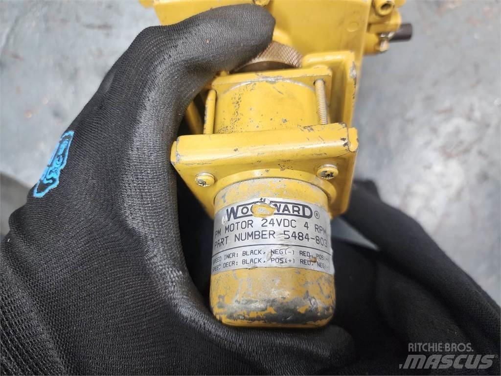 CAT 3406 Други компоненти