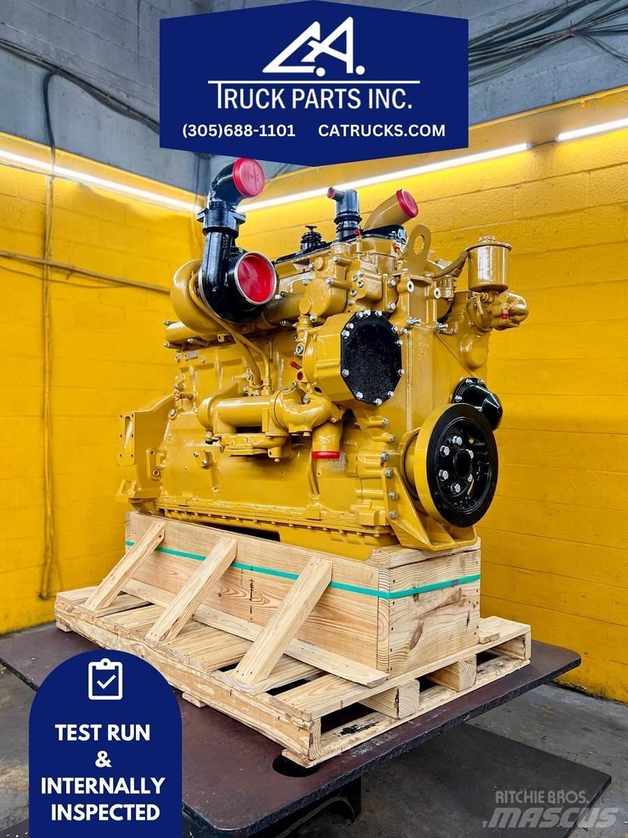 CAT 3406B Двигатели