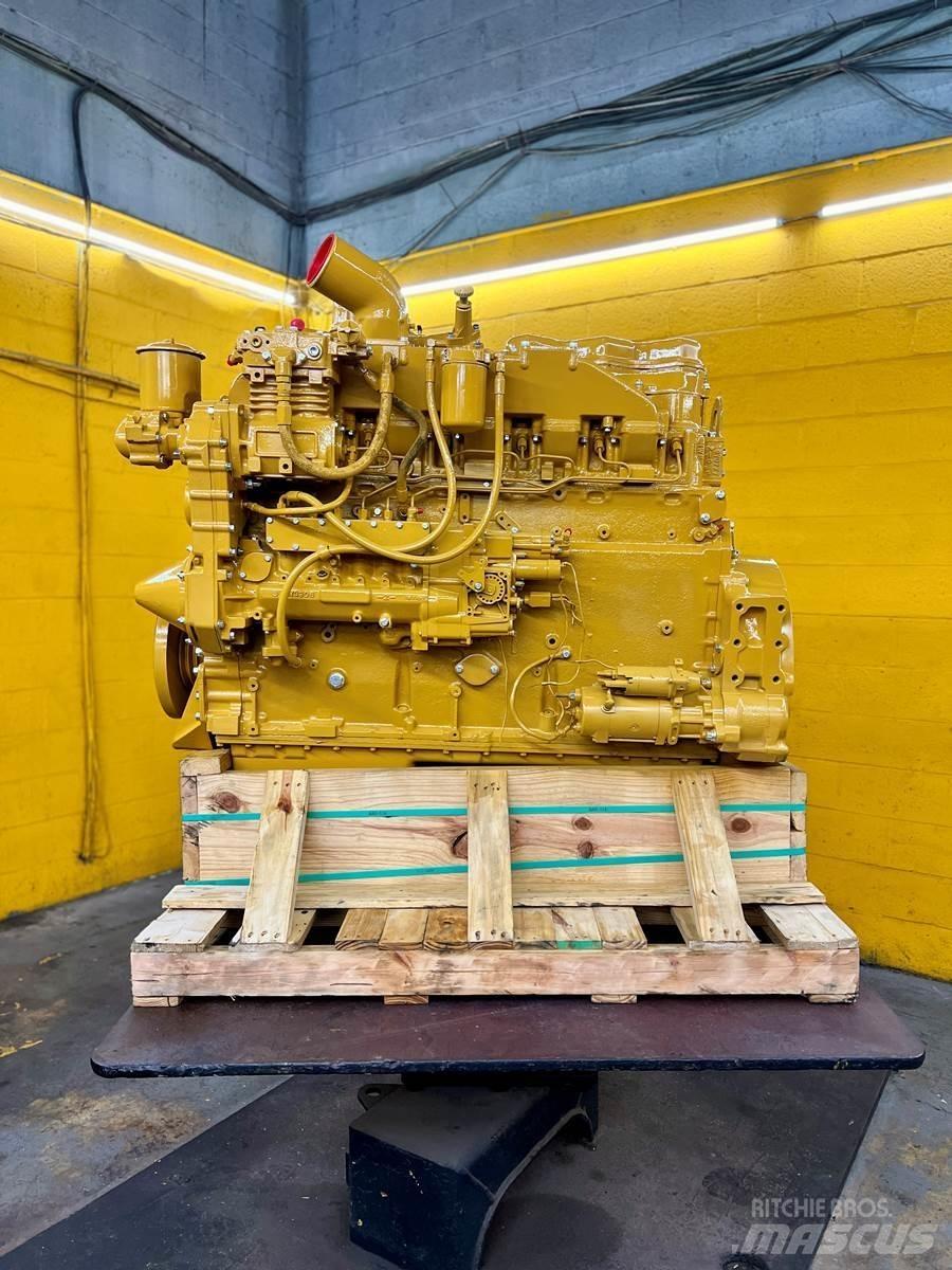 CAT 3406B Двигатели