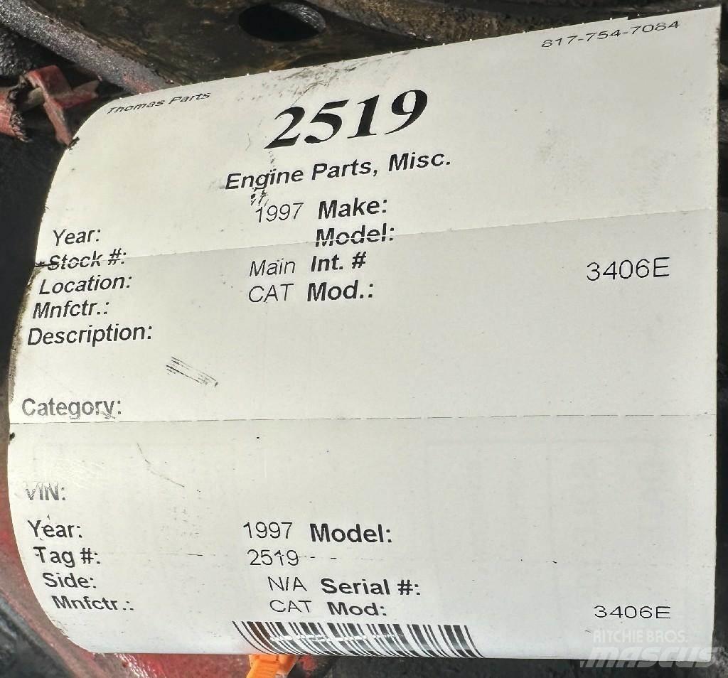 CAT 3406B Транспорт - Други