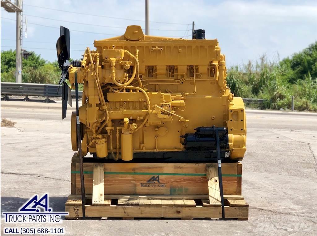 CAT 3406B Двигатели