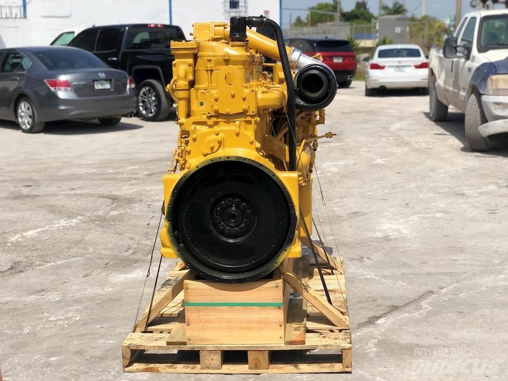 CAT 3406B Двигатели