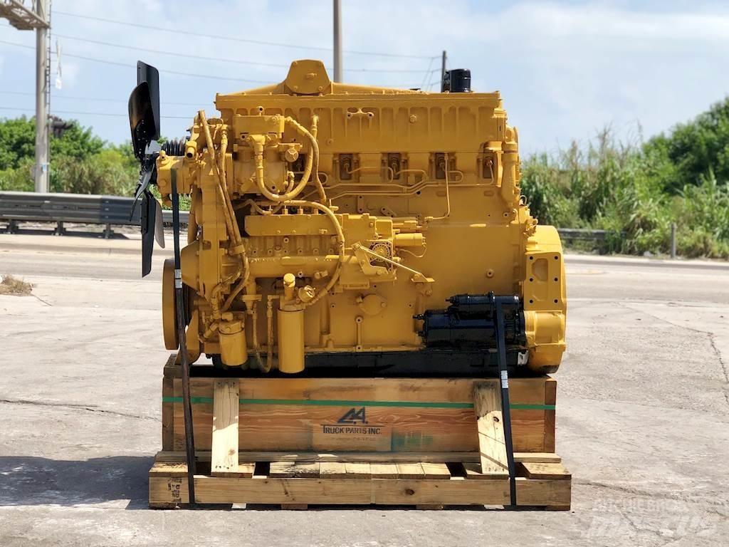 CAT 3406B Двигатели