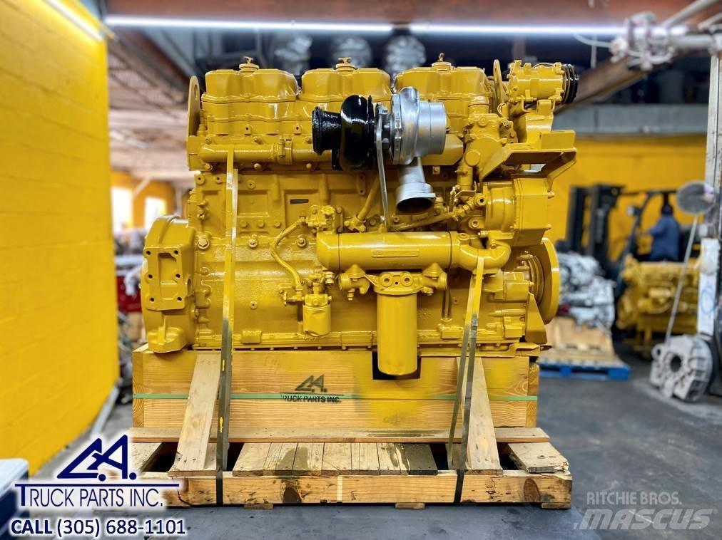 CAT 3406E Двигатели