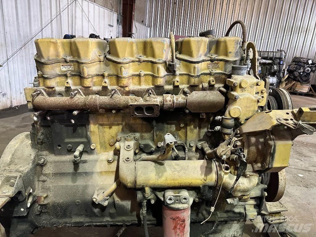 CAT 3406E Двигатели
