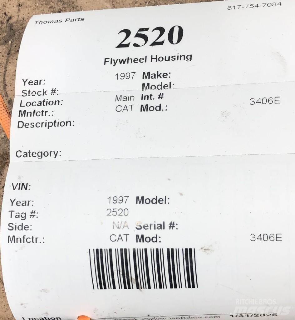 CAT 3406E Транспорт - Други