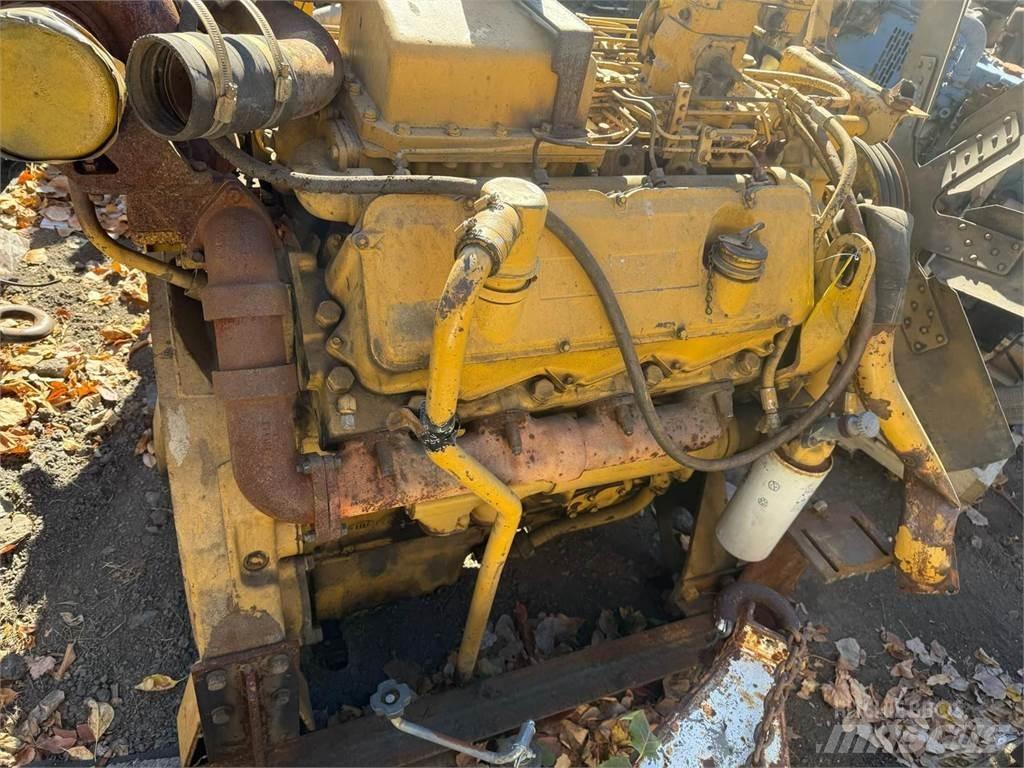 CAT 3408 Двигатели