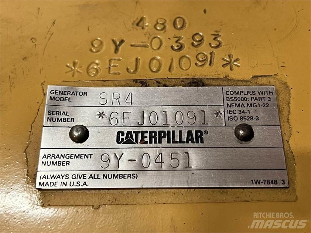 CAT 3412 Дизелови генератори
