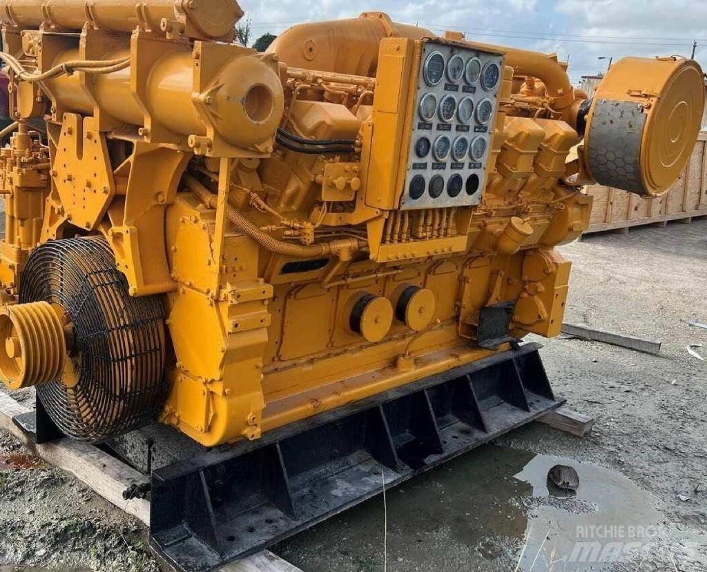 CAT 3412 Двигатели