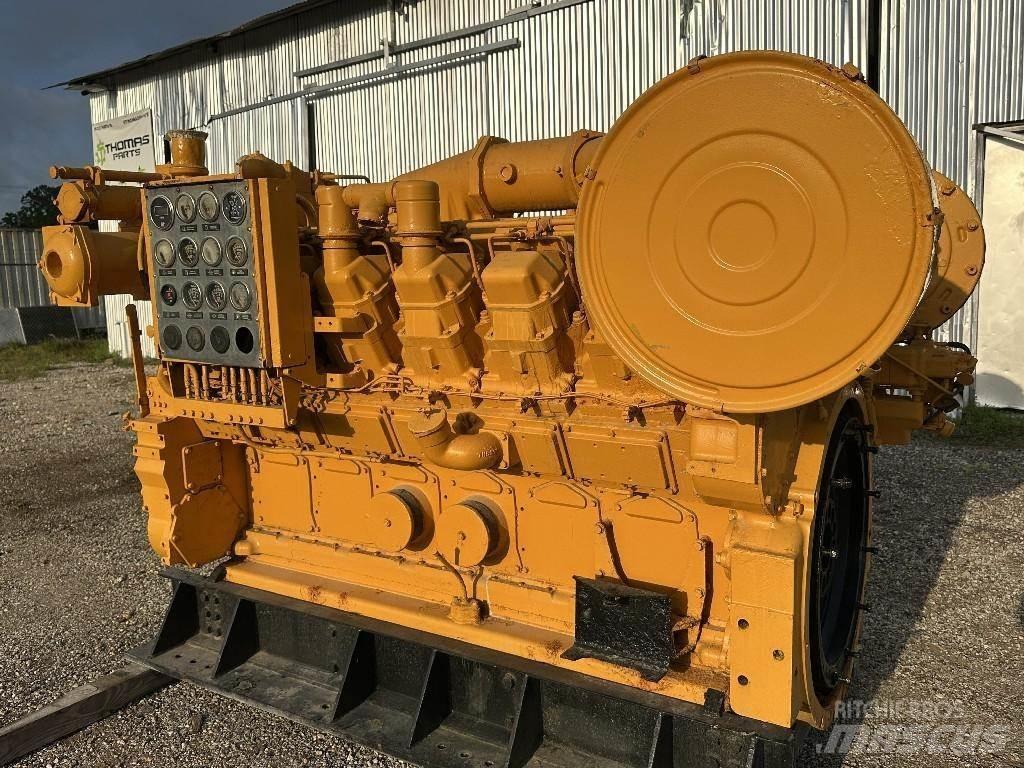 CAT 3412 Двигатели