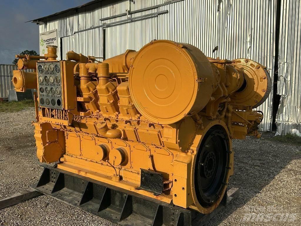 CAT 3412 Двигатели