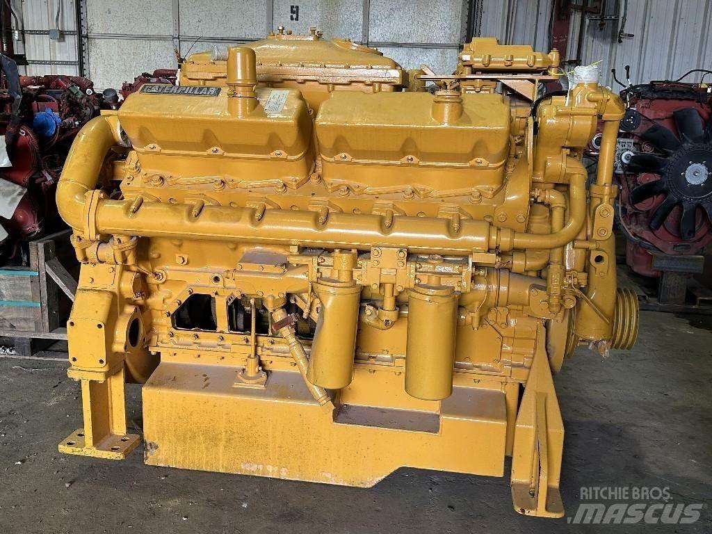 CAT 3412 Двигатели