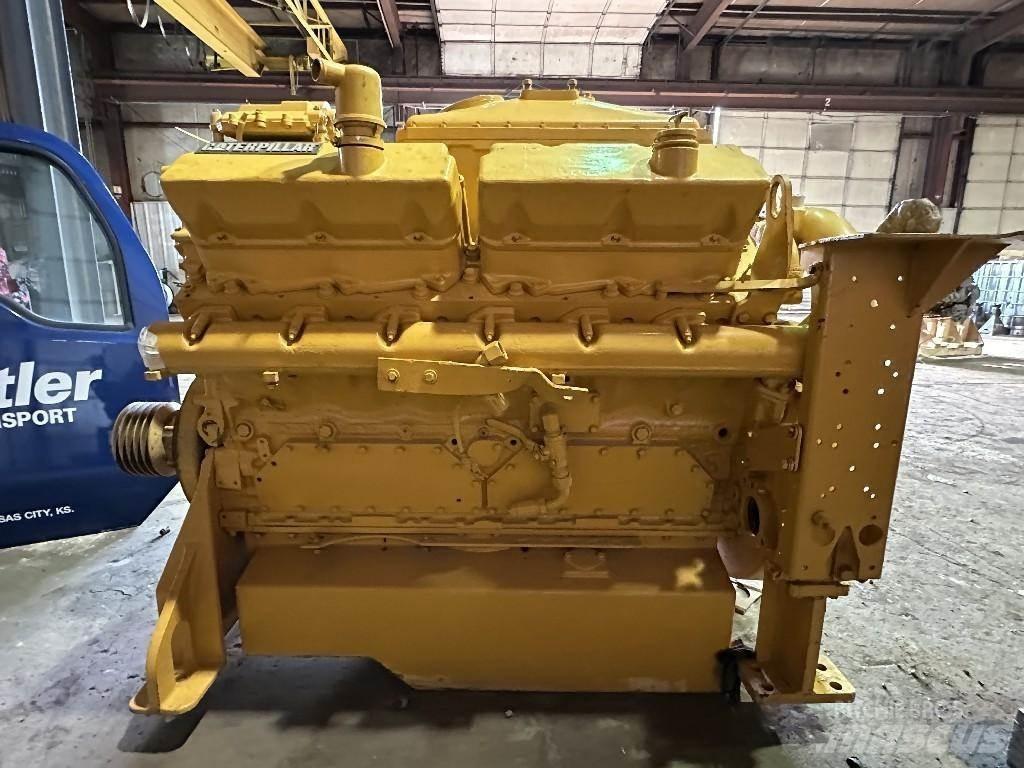 CAT 3412 Двигатели