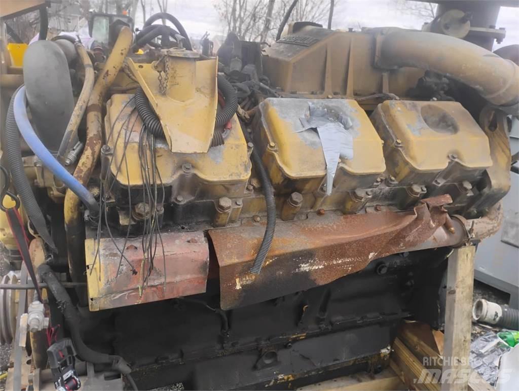 CAT 3412 Двигатели