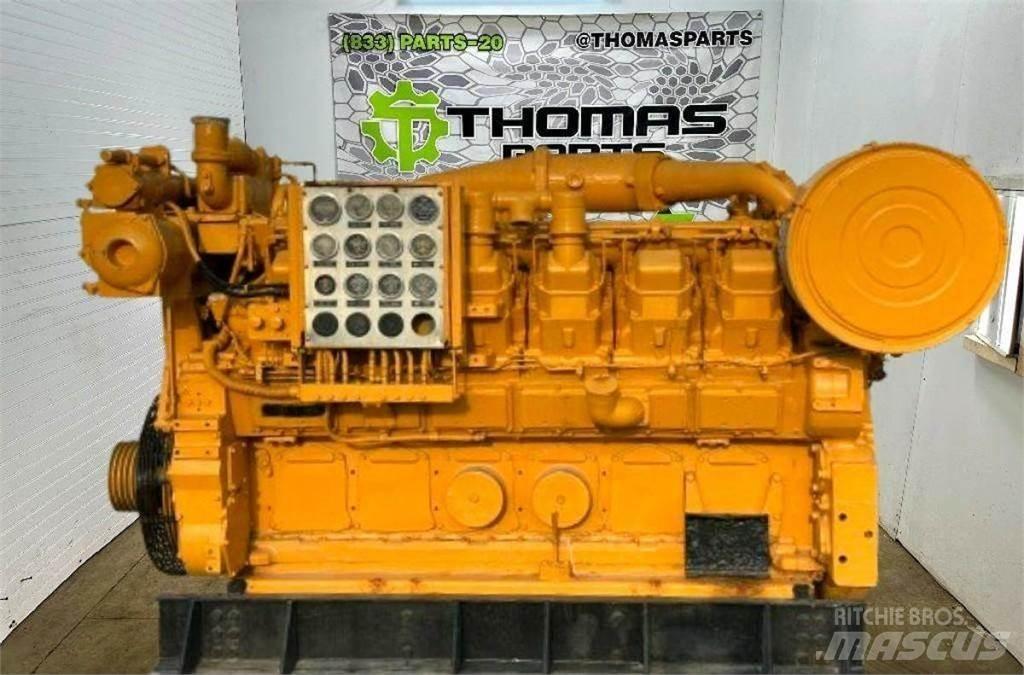 CAT 3412 Двигатели