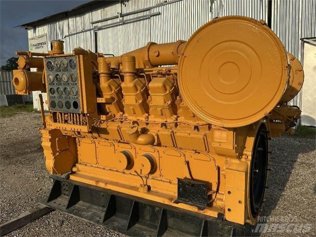 CAT 3412 Двигатели