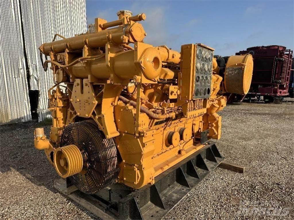 CAT 3412 Двигатели