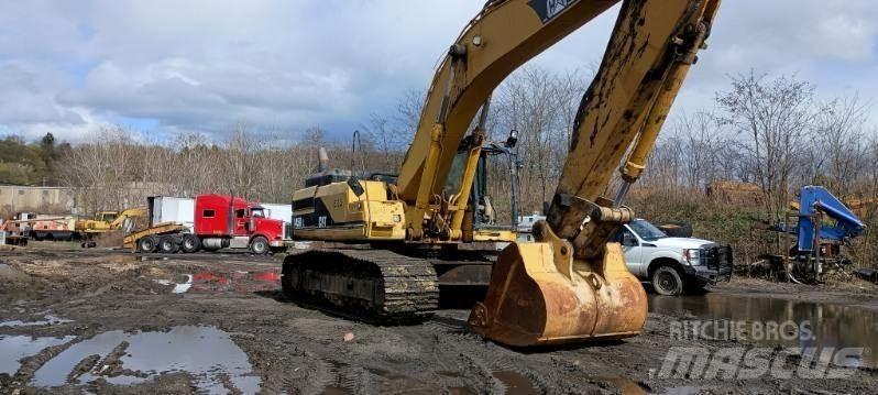CAT 345BL Верижен екскаватор