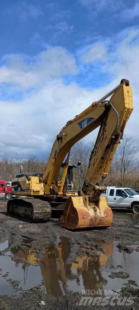 CAT 345BL Верижен екскаватор