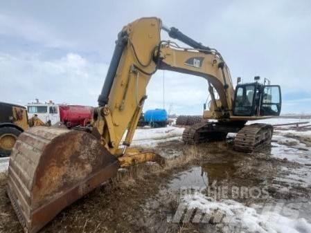 CAT 345C Верижен екскаватор