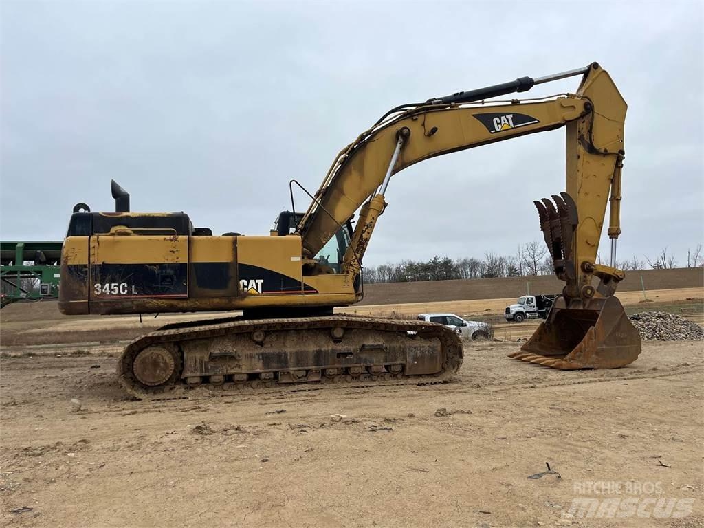 CAT 345CL Верижен екскаватор