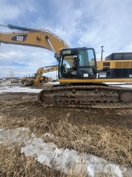 CAT 345D Верижен екскаватор