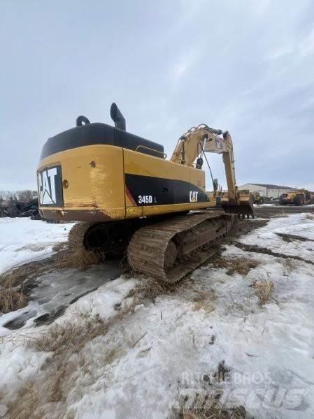 CAT 345D Верижен екскаватор