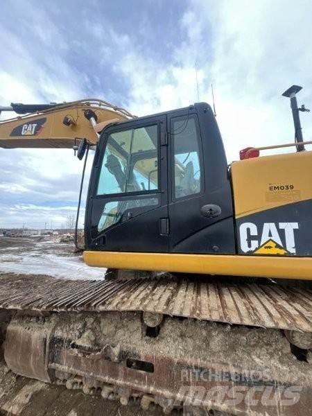 CAT 345D Верижен екскаватор