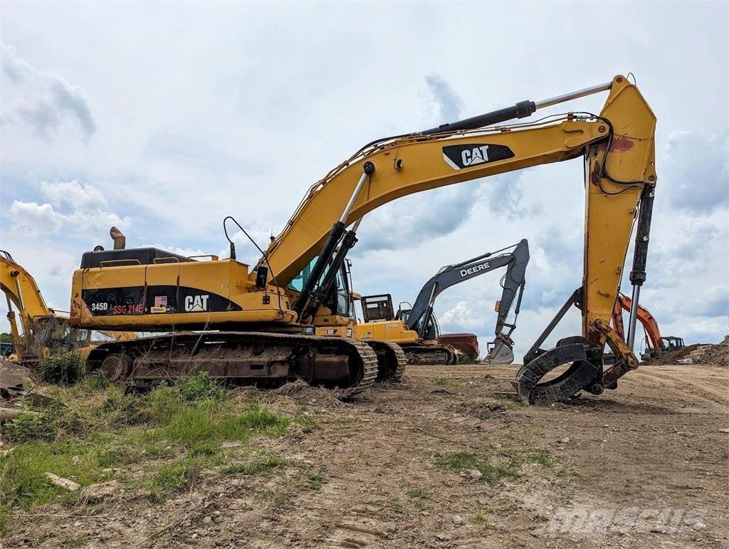 CAT 345DL Верижен екскаватор